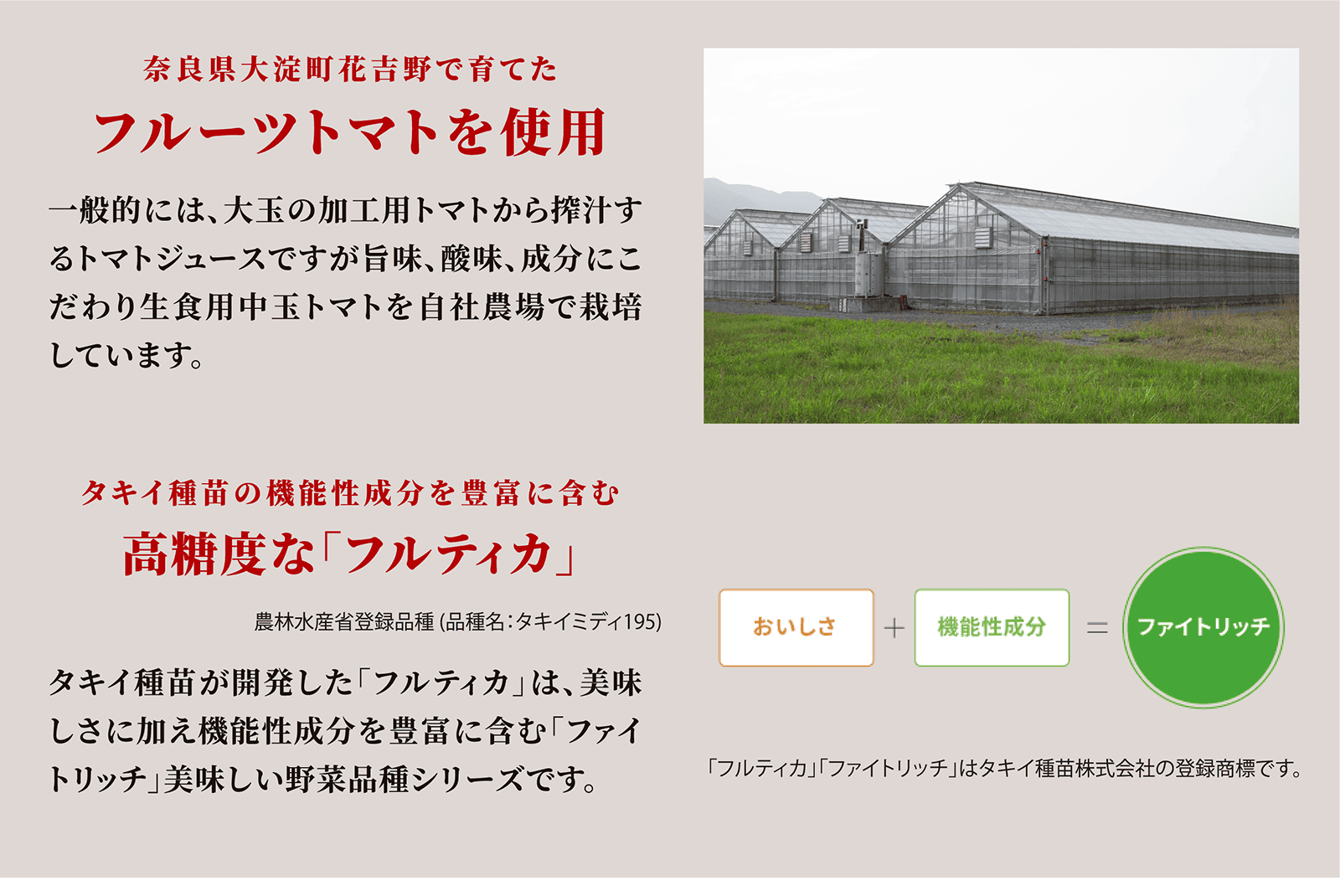 こだわりのトマト2