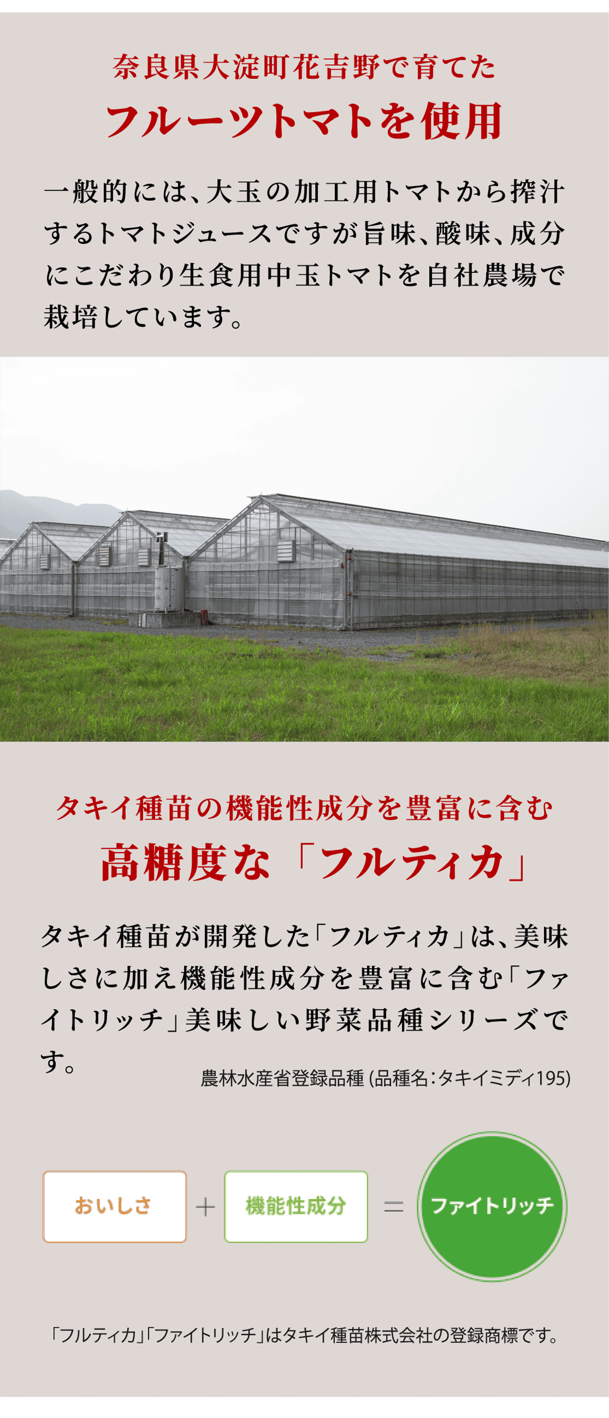 こだわりのトマト2