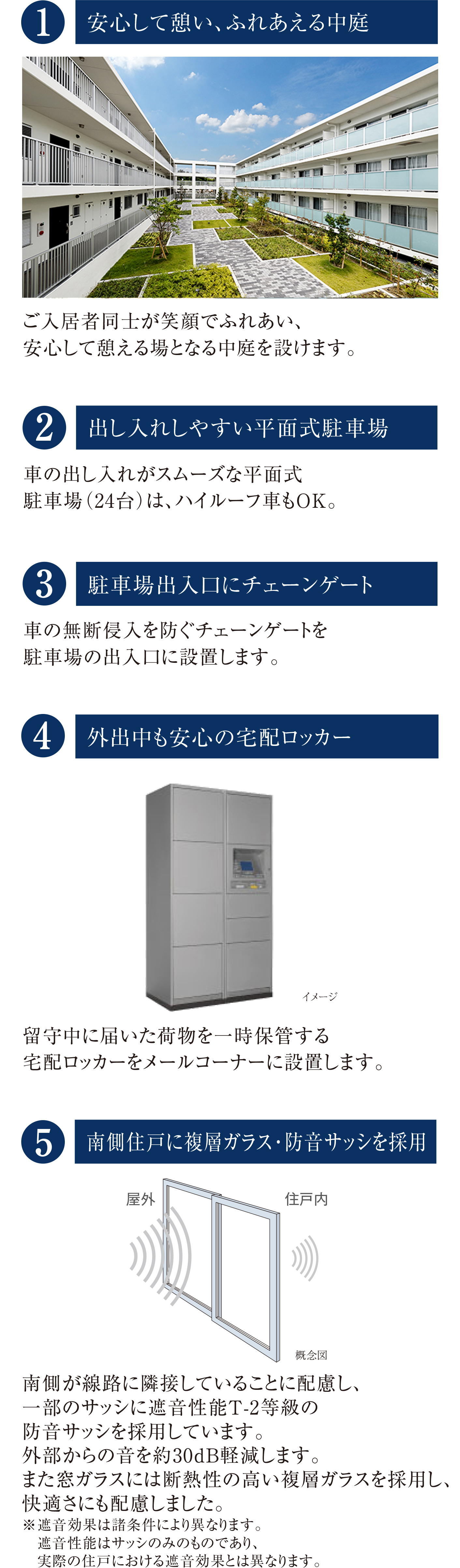 共用施設イメージ