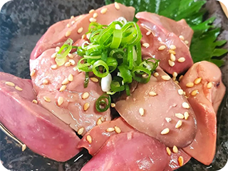 チキンバル ふぉんてーる（鳥料理）