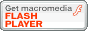 FLASH PLAYERダウンロード