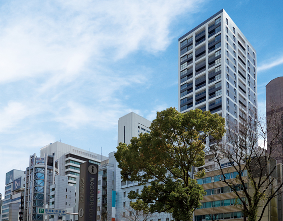 ローレルタワー心斎橋