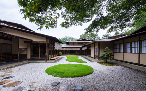 ウェスティン都ホテル京都 数寄屋風別館『佳水園』