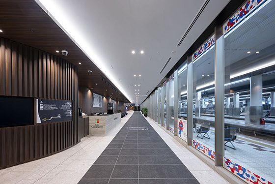 大阪上本町駅、近鉄上本町バスターミナル