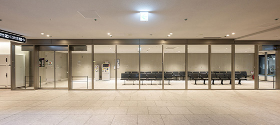 大阪上本町駅、近鉄上本町バスターミナル