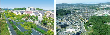近鉄生駒 白庭台住宅地
