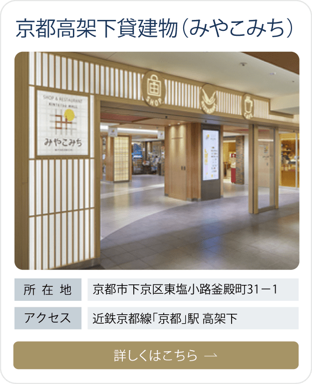 京都高架下貸建物（みやこみち）