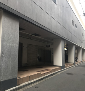 針中野高架下貸建物