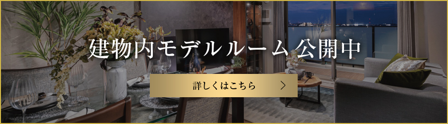 建物内モデルルーム 7タイプ公開中