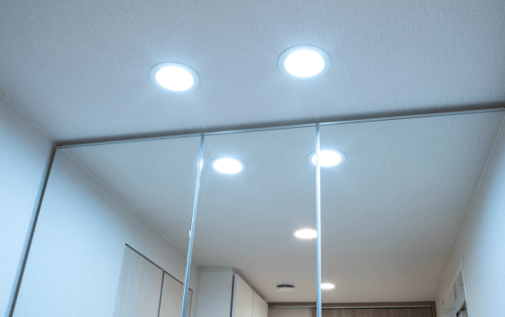 LED光色切替DL照明