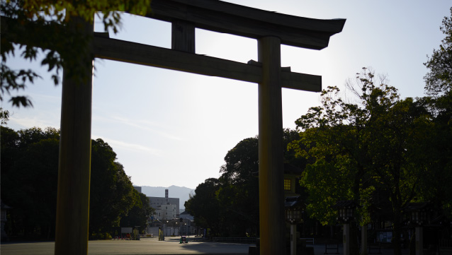 橿原神宮 第一鳥居