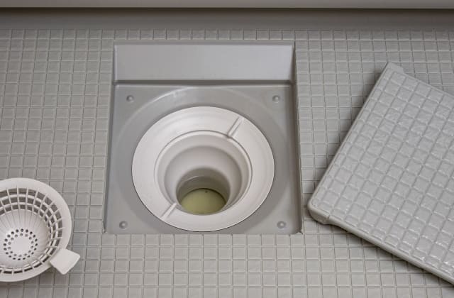 お掃除ラクラク排水口
