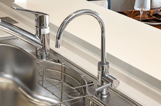 ビルトイン浄水器
