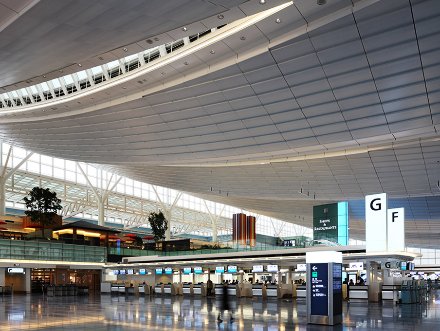 東京国際空港国際線旅客ターミナル