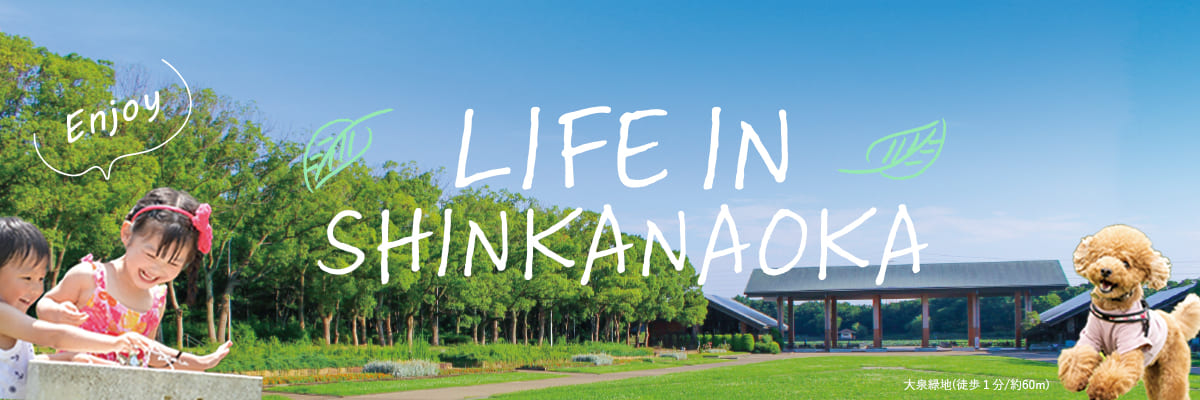 LIFE IN SHINKANAOKA