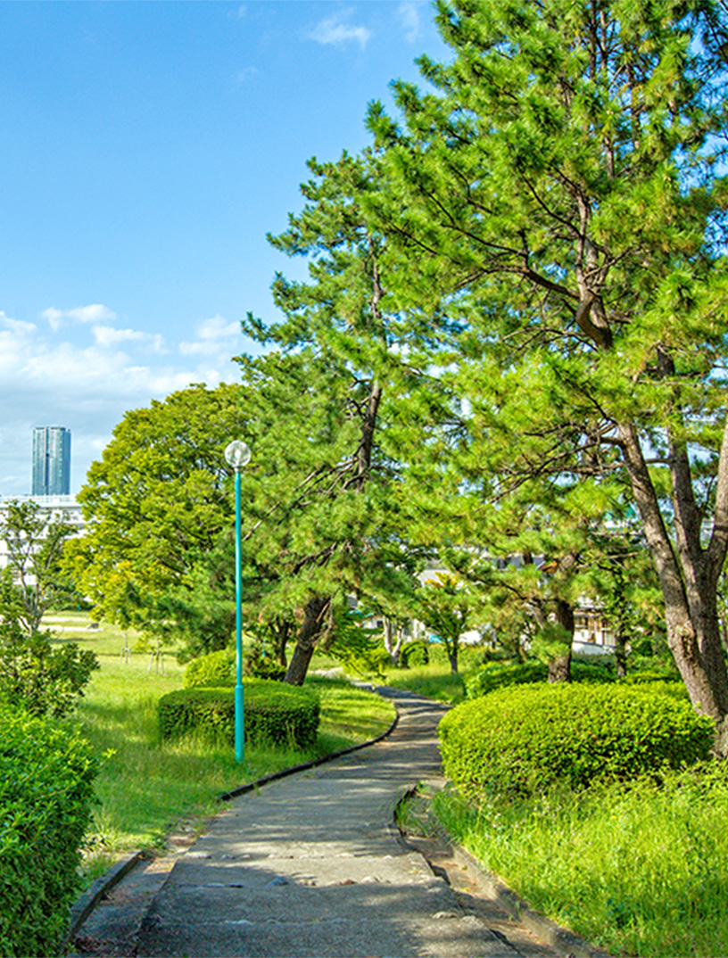 竹見公園（徒歩4分／約260m）