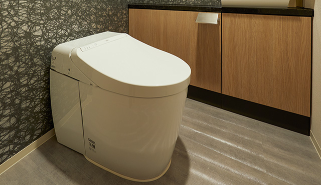 ウォシュレット一体形便器