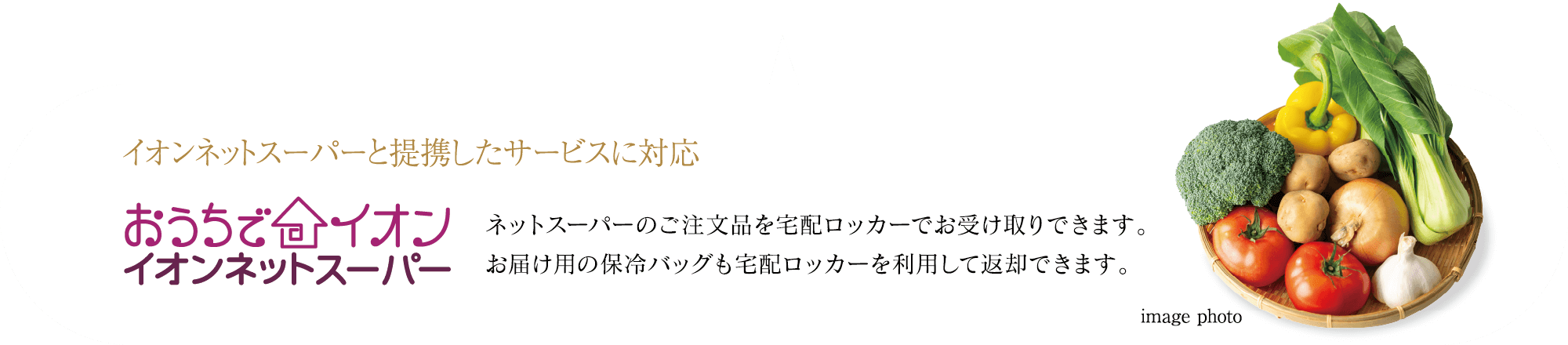 おうちでイオン イオンネットスーパー