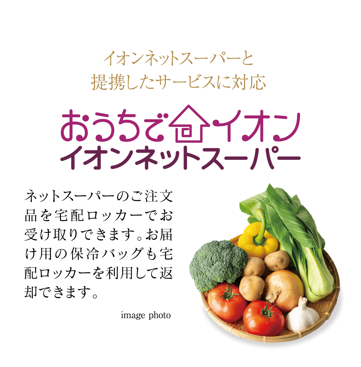 おうちでイオン イオンネットスーパー