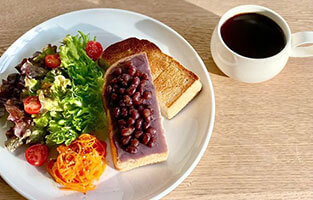 SUIDOMICHI coffee（徒歩2分／約120m）