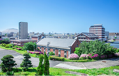 鍋屋上野浄水場