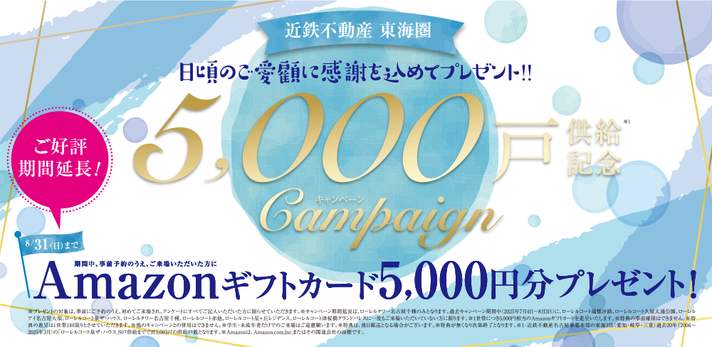 来場予約キャンペーン