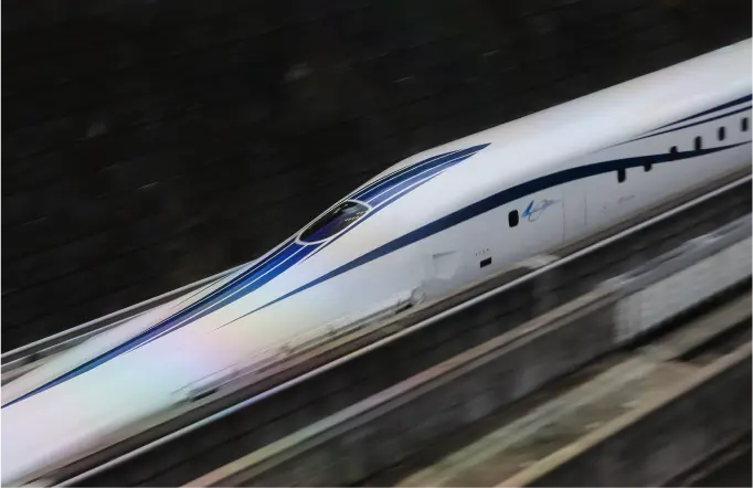 リニア中央新幹線のイメージ