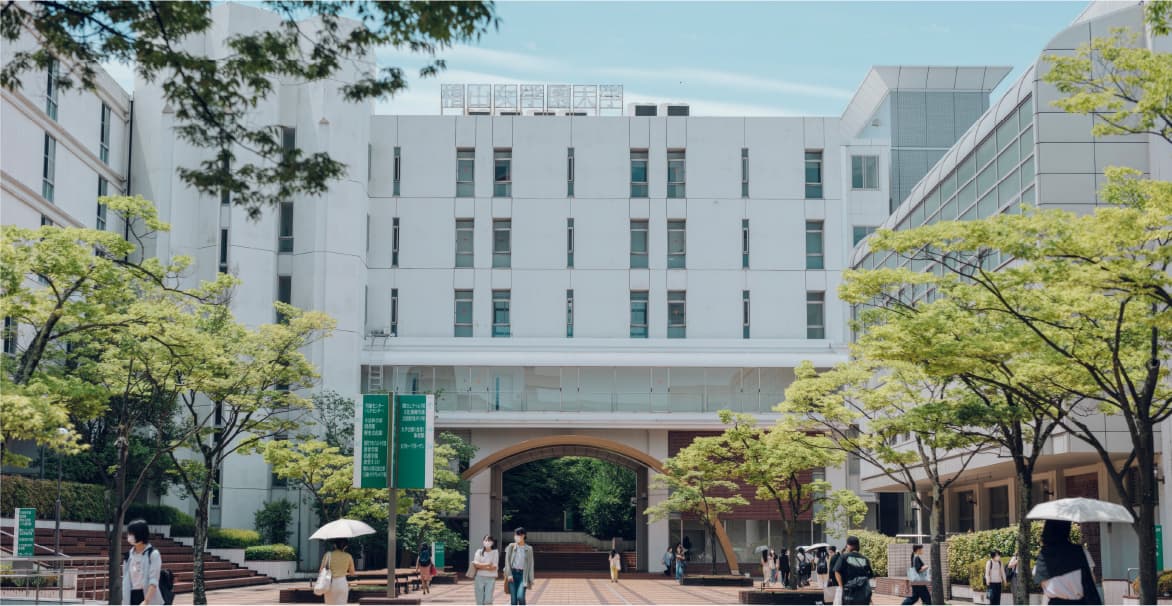 椙山女学園大学 星が丘キャンパス 徒歩3分(約220m)|公式/(仮称)ローレルコート星ヶ丘レジデンス|名古屋市の新築分譲マンション
