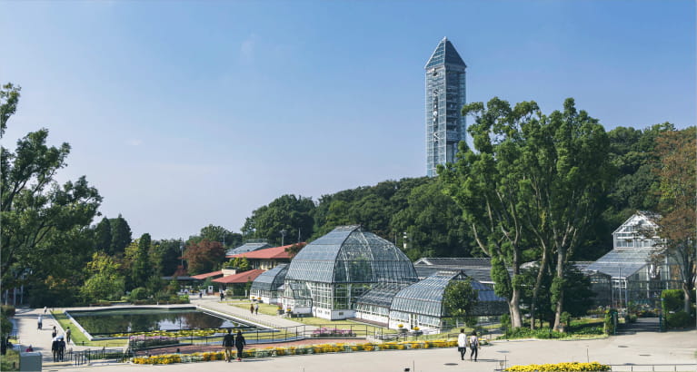 名古屋市東山動植物園 星ヶ丘門　徒歩9分（約710m）｜公式／（仮称）ローレルコート星ヶ丘レジデンス｜名古屋市の新築分譲マンション