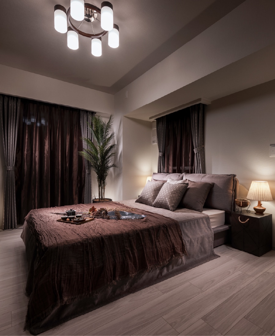 洋室1 Dtタイプ 104号室（2025年2月撮影）｜公式／（仮称）ローレルコート星ヶ丘レジデンス｜名古屋市の新築分譲マンション