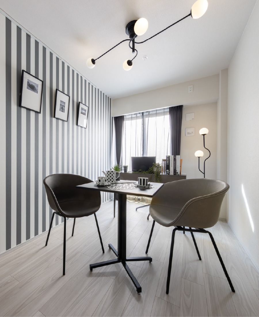 洋室3 Dtタイプ 104号室（2025年2月撮影）｜公式／（仮称）ローレルコート星ヶ丘レジデンス｜名古屋市の新築分譲マンション