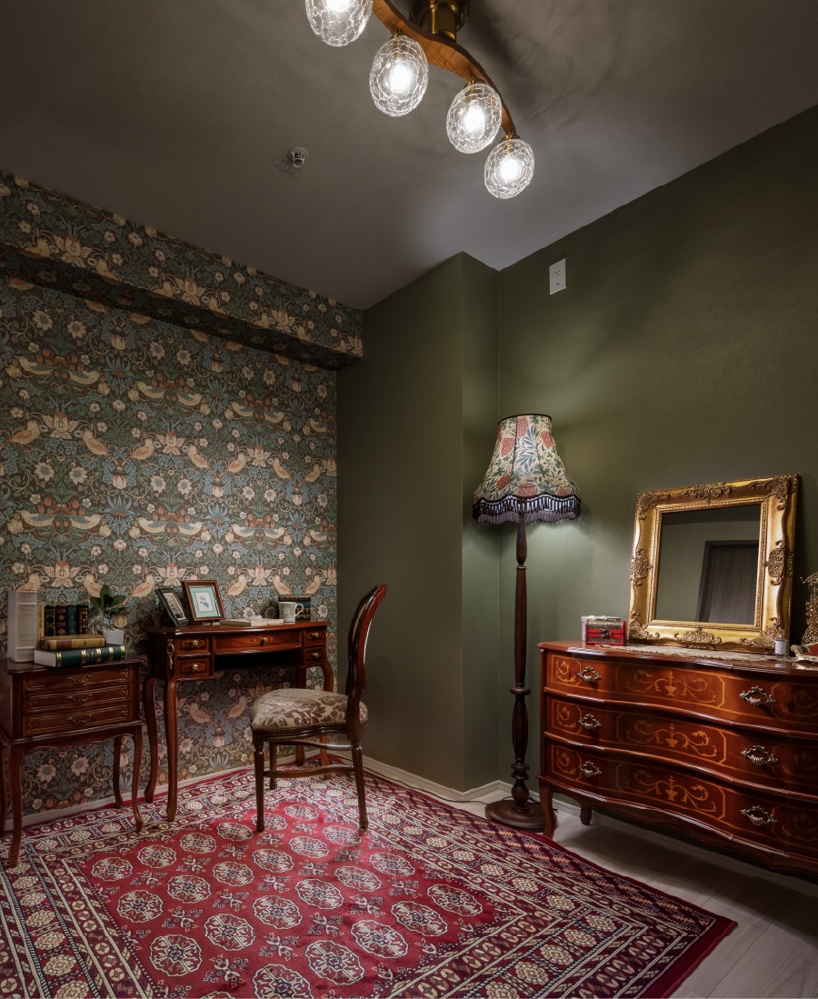 洋室4 Dtタイプ 104号室（2025年2月撮影）｜公式／（仮称）ローレルコート星ヶ丘レジデンス｜名古屋市の新築分譲マンション