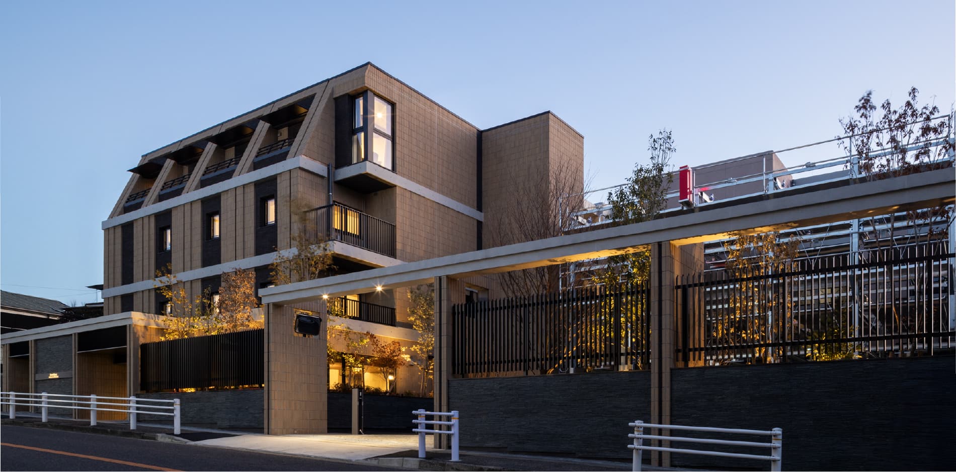 外観竣工写真（2025年1月撮影）｜公式／（仮称）ローレルコート星ヶ丘レジデンス｜名古屋市の新築分譲マンション