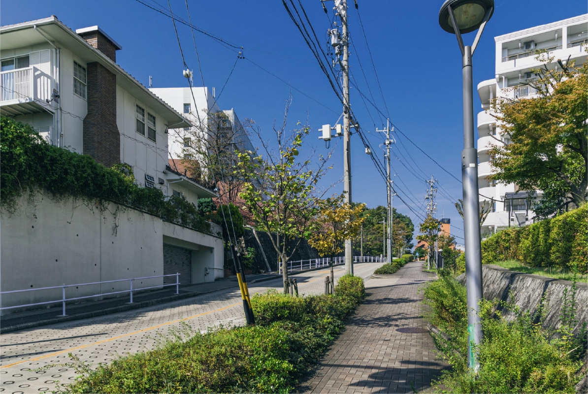 現地周辺街並｜公式／（仮称）ローレルコート星ヶ丘レジデンス｜名古屋市の新築分譲マンション