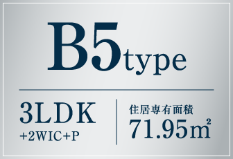 B5 type