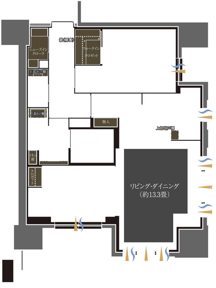 Ctype 間取り図