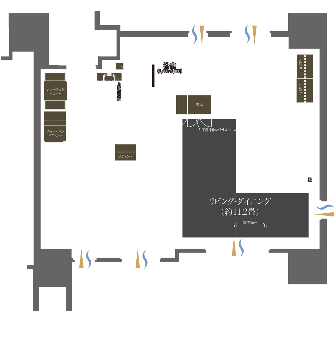 Ctype 間取り図