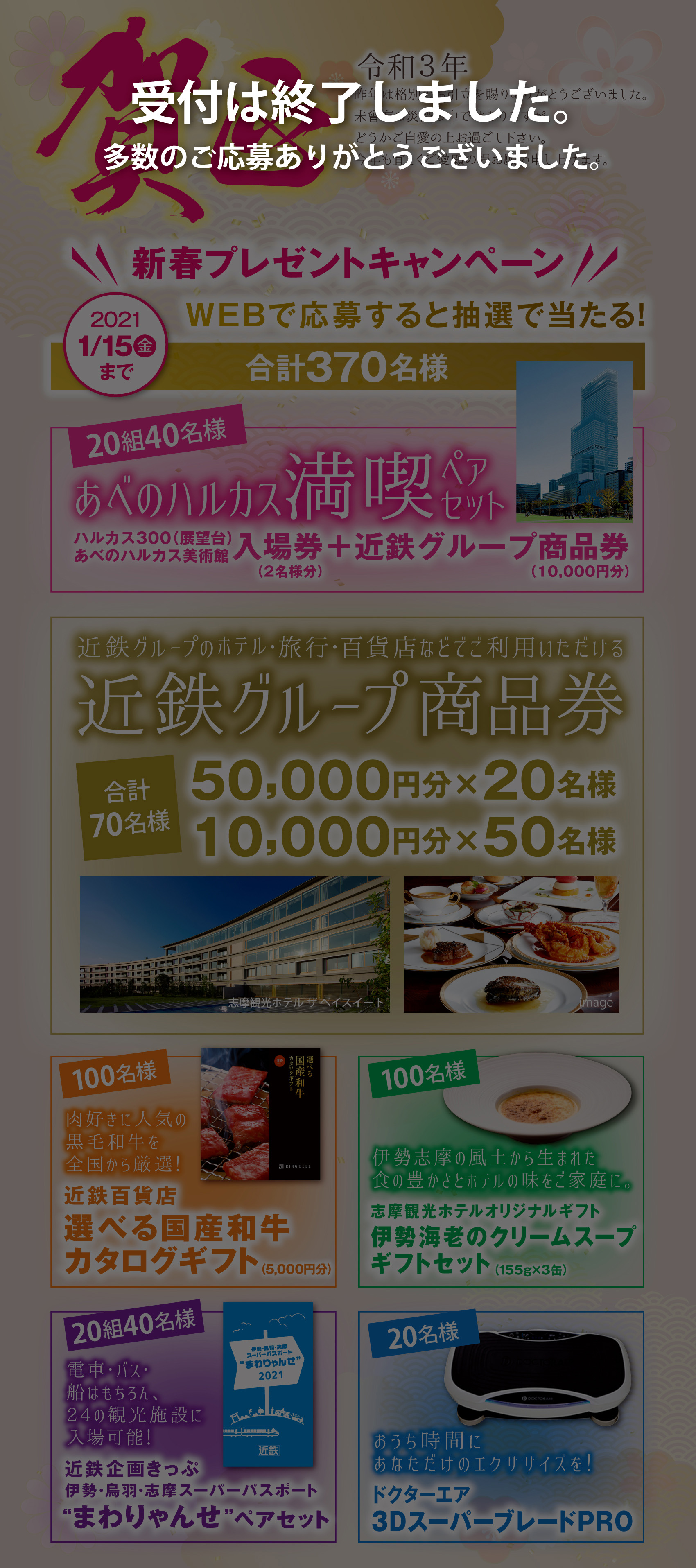 近鉄からのプレゼント 近鉄不動産 近鉄からのプレゼント 近鉄不動産