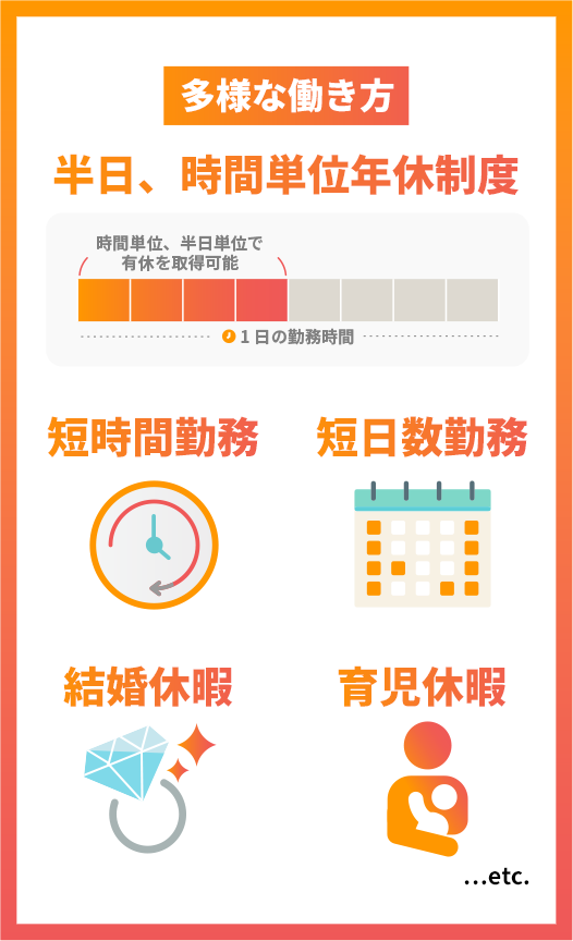 多様な働き方