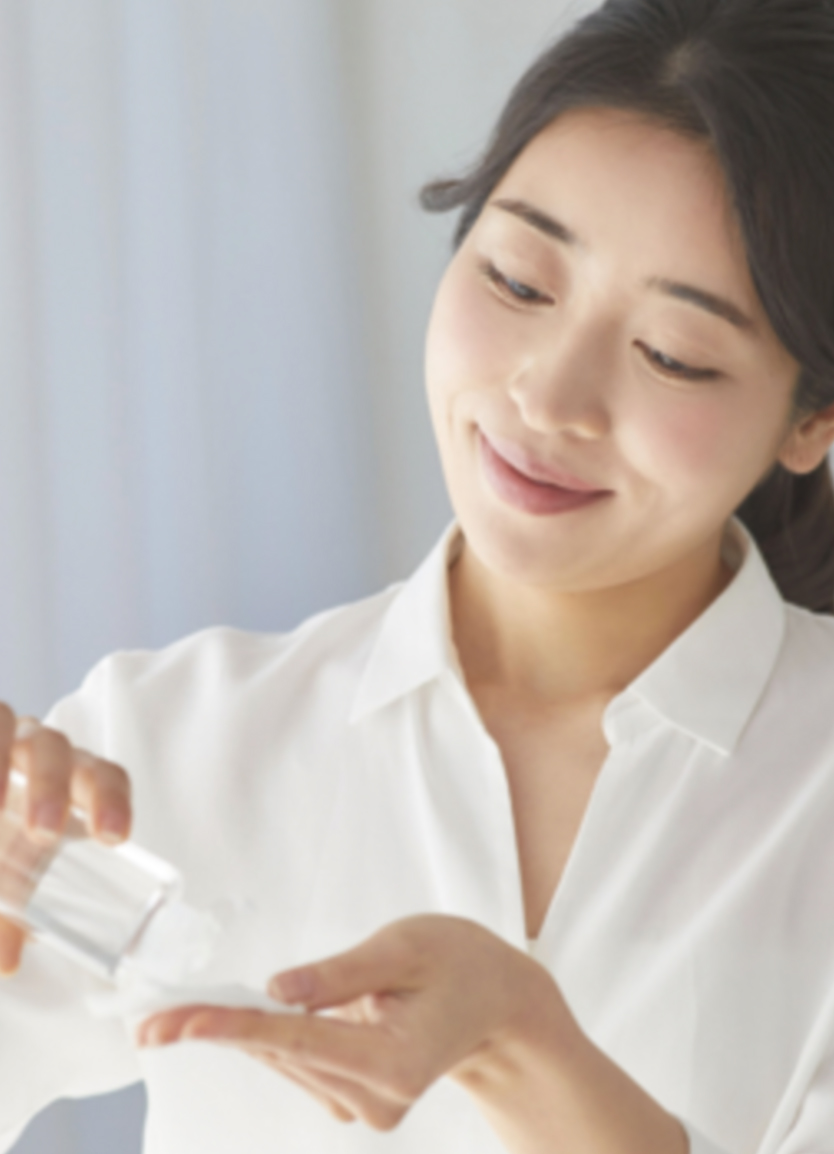 手持ちのスキンケアで変わる！肌が整う美容レッスン