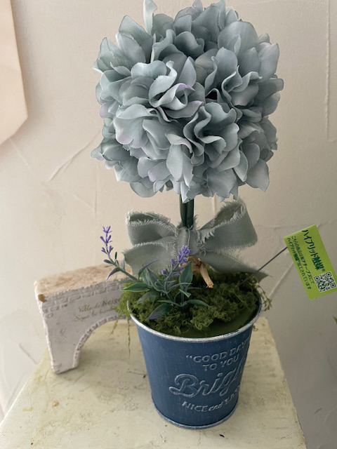 カタリーヌフラワー 紫陽花のトピアリー