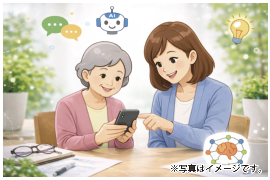 AI暮らし・スマホ初心者レッスン（個別指導）