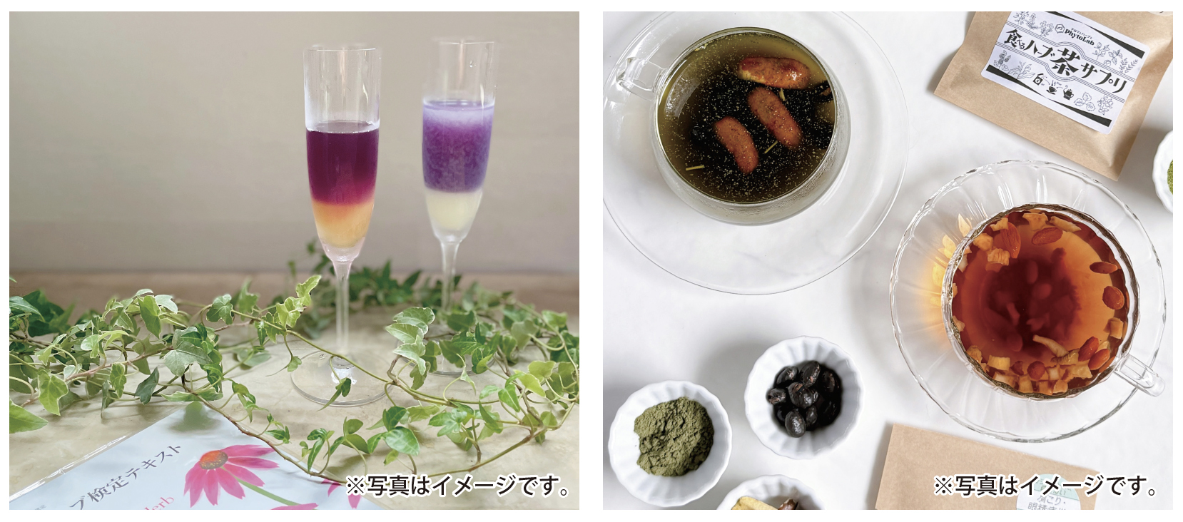 ハーブティーで夏を健やかに過ごしましょう