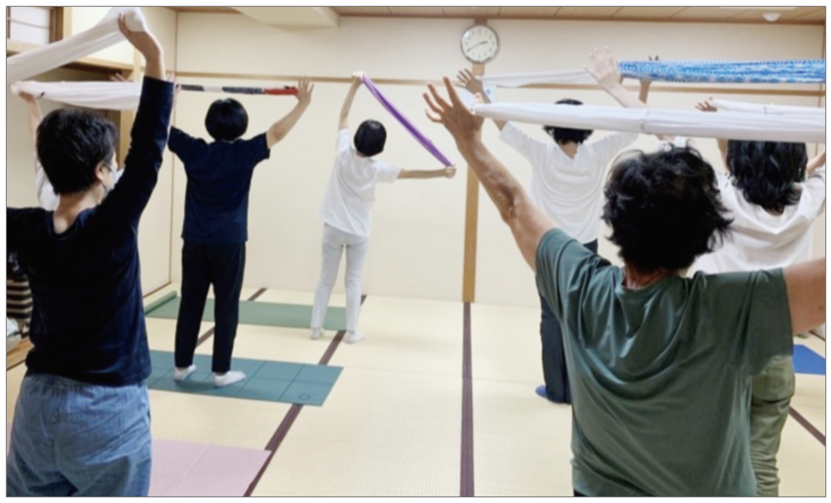 毎日の体調を整える自力整体教室