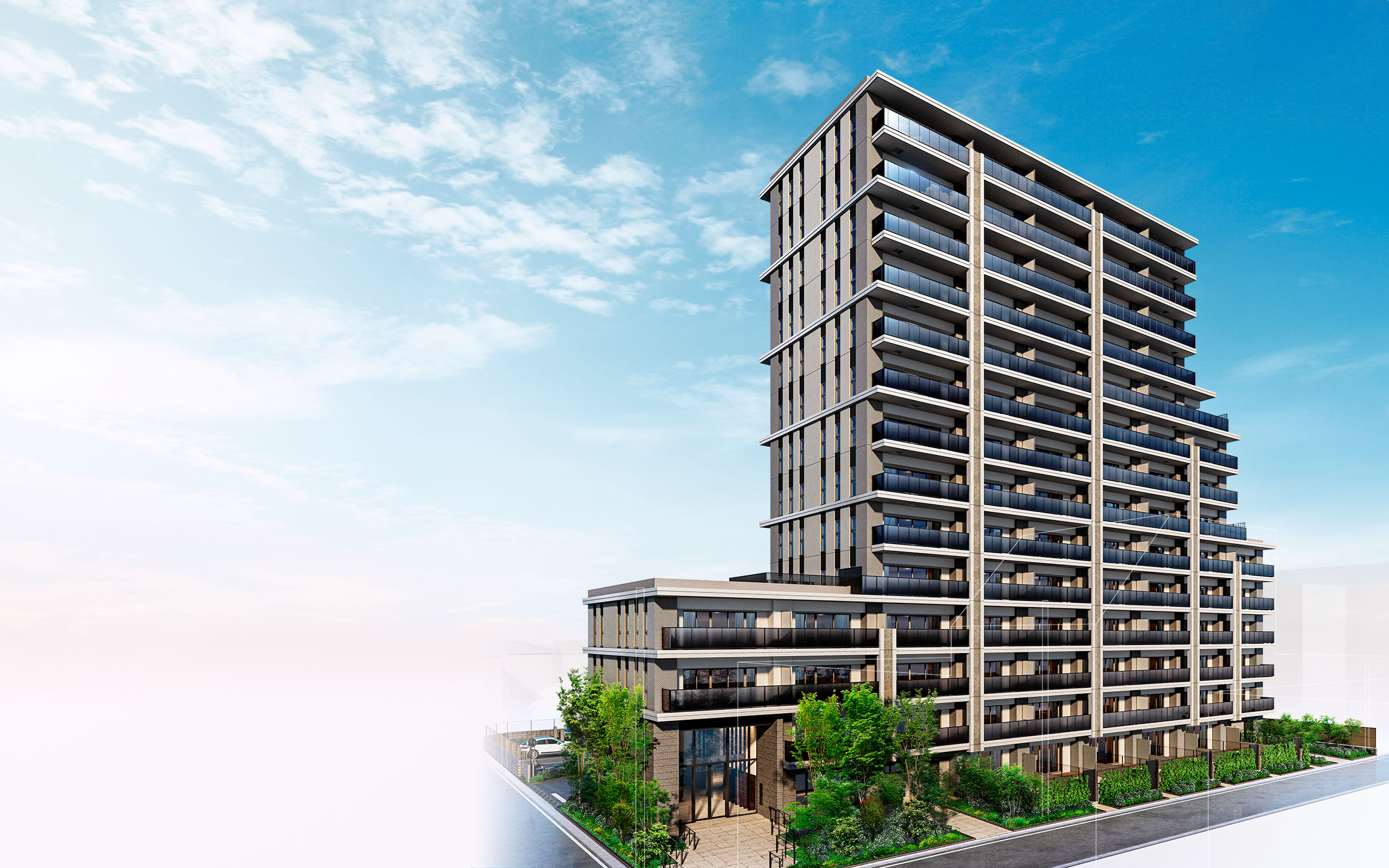 外観完成予想CG