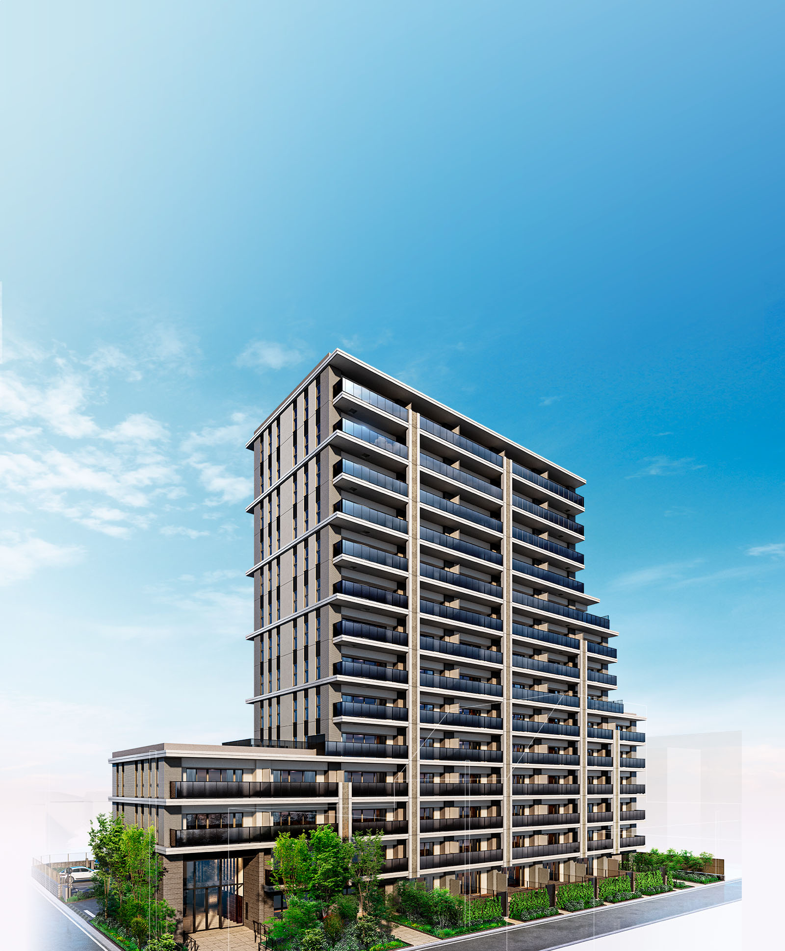 外観完成予想CG