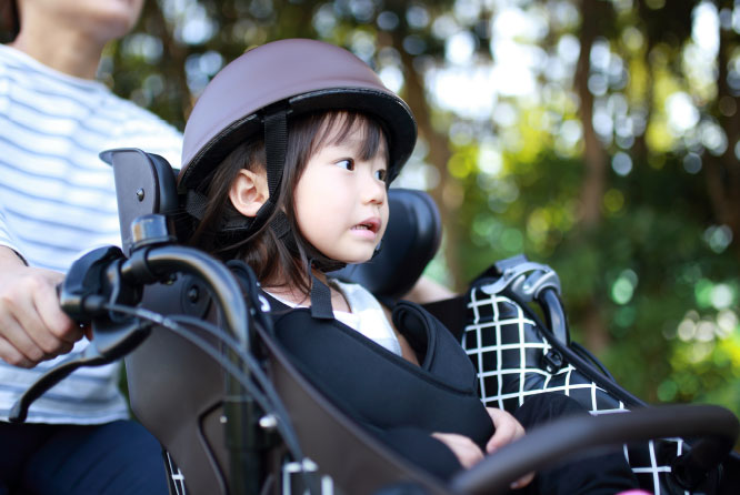 3人乗り自転車対応駐輪場