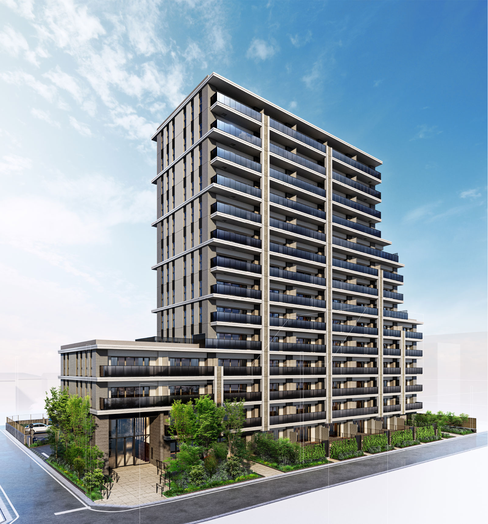 外観完成予想CG