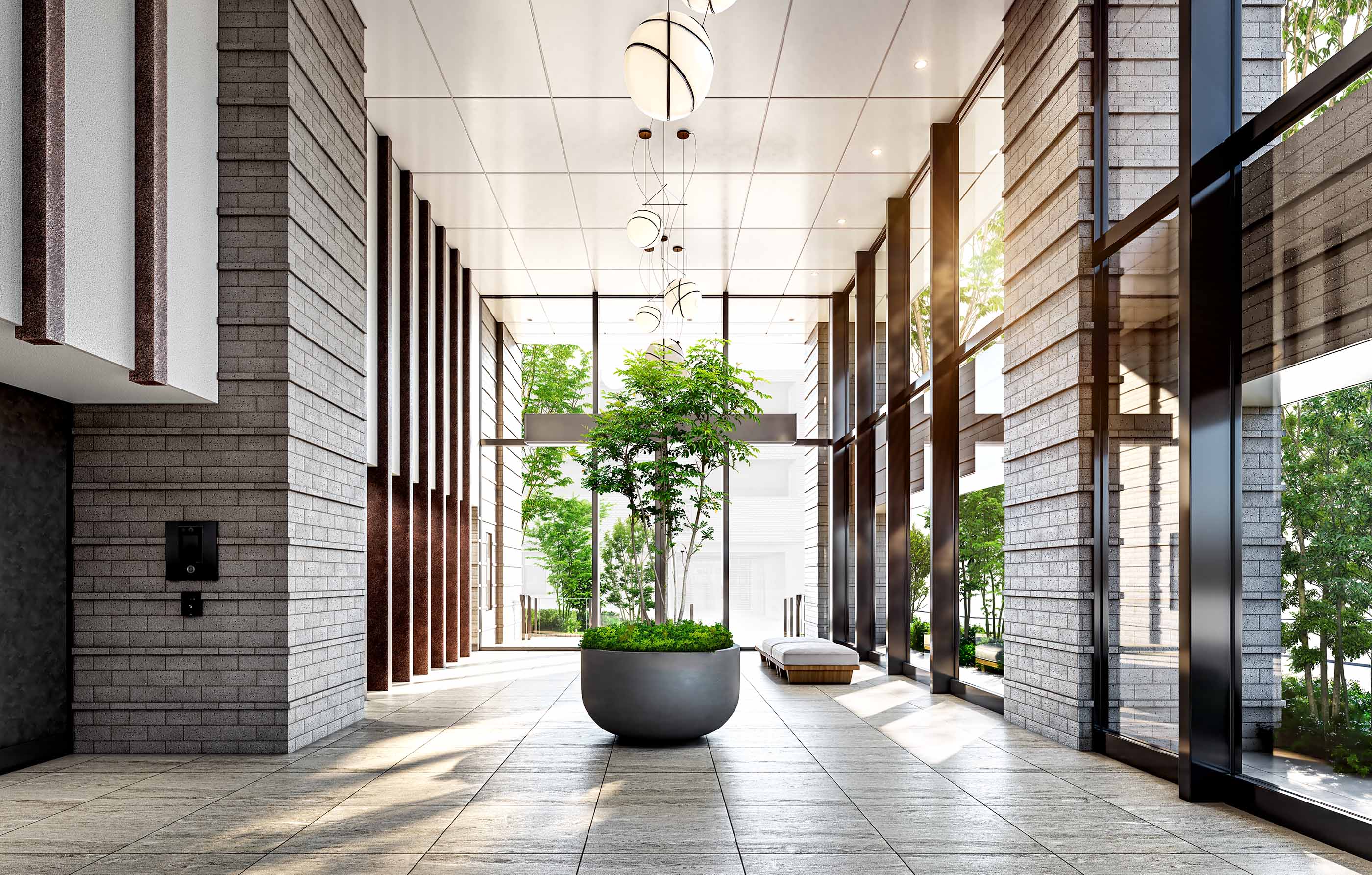 エントランス完成予想CG