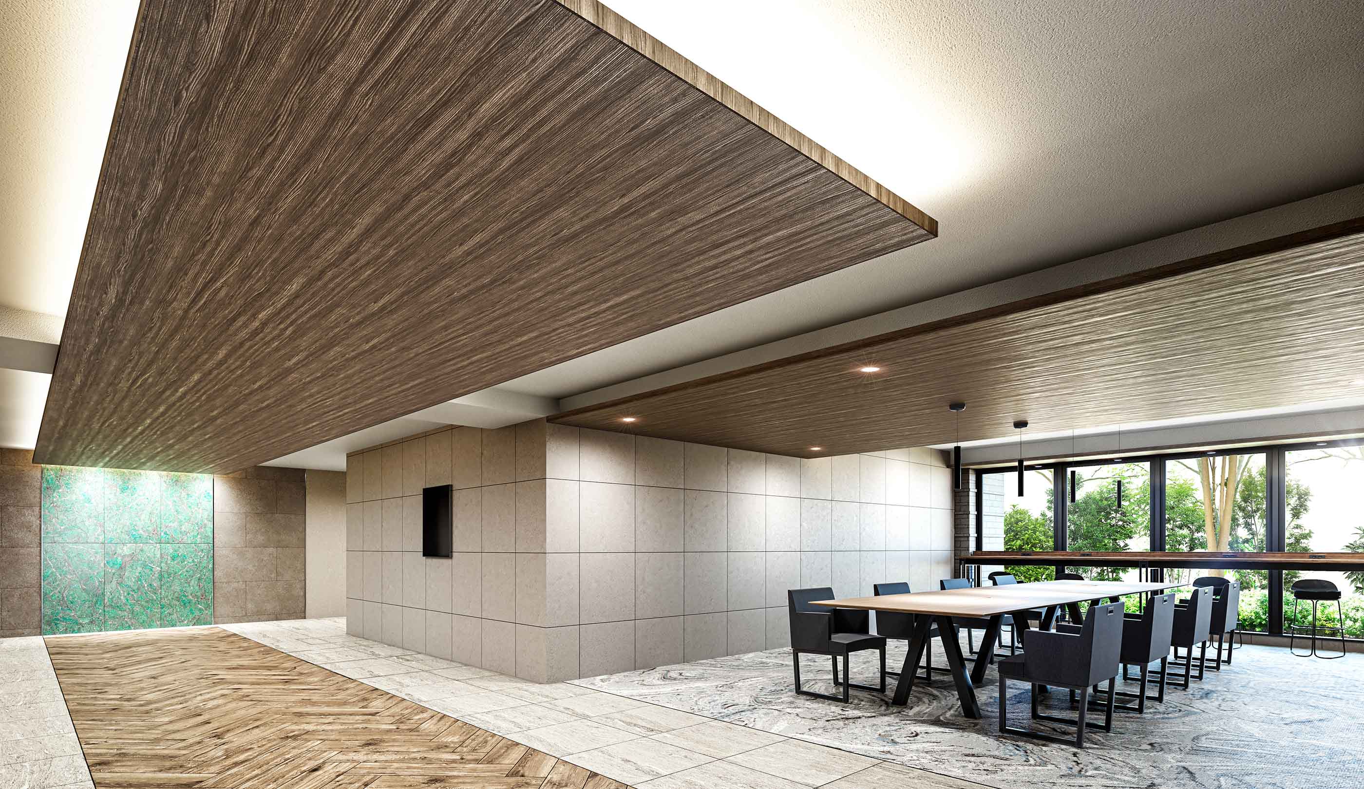 オーナーズラウンジ完成予想CG